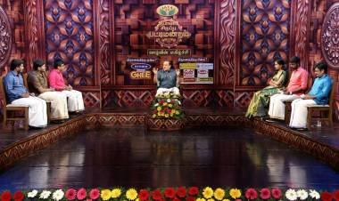 ஜெயா டிவி யில் வரும் நவம்பர் 12 ஆம் தேதி தீபாவளியை முன்னிட்டு "சிறப்பு பட்டிமன்றம் "