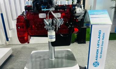 Ashok Leyland unveils cutting-edge ‘AL H6 Engine - CEV Stage V’ along with other innovative products at EXCON 2023