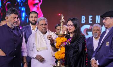 Hon’ble Chief Minister of Karnataka, Shri Siddaramaiah inaugurates the 5th Edition of Bengaluru GAFX 2024 with the focal theme ‘Augmented Intelligence: Powering AVGC’ by the Government of Karnataka & ABAI