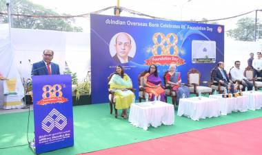 On the 88th Foundation Day, Indian Overseas Bank announces opening of 88 New Branches. launches diverse product for the benefit of the customer.