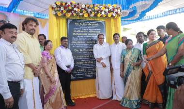 27000 சதுரடி நிலப்பரப்பில் ஏ.சி.எஸ் இலவச #திருமண மண்டபம், இலவச #மருத்துவ மையம், இலவச #வேலைவாய்ப்பு தகவல் மையம், மற்றும் இலவச #கணினி பயிற்சி மையத்திற்கான அடிக்கல் நாட்டு விழா