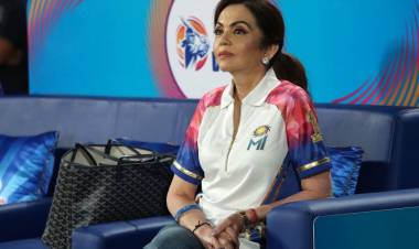 Mrs Nita M Ambani: “Not only for cricket, WPL is an example for girls in all kinds of sports”