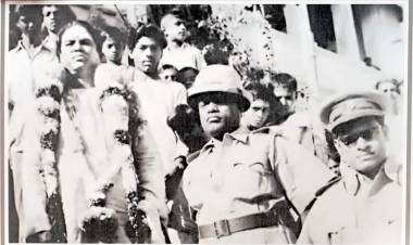 இந்திய விடுதலைப் போராட்டத்திலும்,  ஆன்மீகத்திலும், அரசியலிலும் தனக்கென ஒரு சகாப்த வரலாற்றை படைத்தவர் தெய்வீகத் திருமகனார் பசும்பொன் முத்துராமலிங்க தேவர் அவர்கள்.