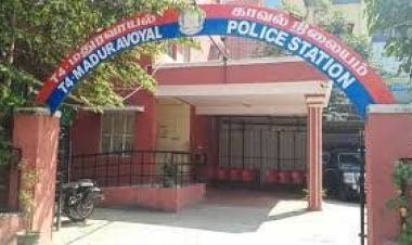 கார் ஓட்டுநர் பலியான விவகாரத்தில் கைது செய்யப்பட்ட தலைமை காவலர் ஜாமினில் விடுதலை