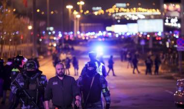 ரஷ்ய தலைநகர் மாஸ்கோவில் நடந்த தீவிரவாதிகள் தாக்குதலில் 133 பேர் உயிரிழந்திருப்பதாக அறிவிப்பு