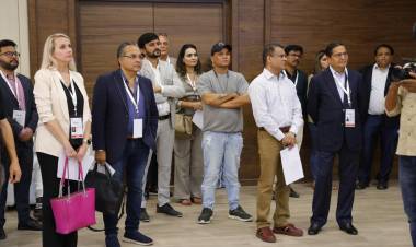 GJEPC’s International Buyer Seller Meet Held at the Iconic Bharat Ratnam Mega CFC SEEPZ for the First Time Ever