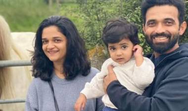 2வது குழந்தைக்கு தந்தையான இந்திய கிரிக்கெட் வீரர்