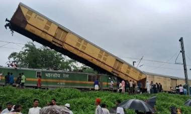 எதிர்பாராத விபத்து வடகிழக்கு எல்லை ரயில்வே மண்டலத்தில் நடந்துள்ளது ரயில்வே அமைச்சர் பதிவு
