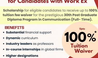 The Delhi School of Communication Launches Career Catalyst Scholarship for Professionals With Work Experience