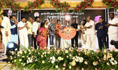 திரை பிரபலங்கள் கலந்துக்கொண்ட தன்வீர் தயானந்த ஜெயந்தி விழா!