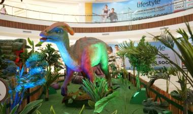Experience the Thrill of the Jurassic Era at the Mall of Dehradun