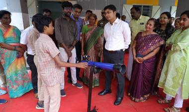 Inspiring Young Minds:  Walkaroo Foundation Implements Project Vinveli Jointly with Rotary E-club of Metro Dynamix and Open Space Foundation