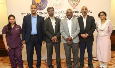 Announcing the conduct of the ‘16th Asian Congress on Oral and Maxillofacial Surgery (ACOMS) 2024’ Chennai