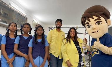 அபிமன்யுவின் விண்வெளி சாகசங்களை குழந்தகளுக்கு அறிமுகப்படுத்திய நிக் மற்றும் ஸ்பேஸ் கிட்ஸ் இந்தியா!