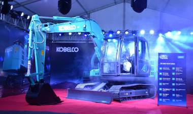 Kobelco CE India launches SK80 Excavator