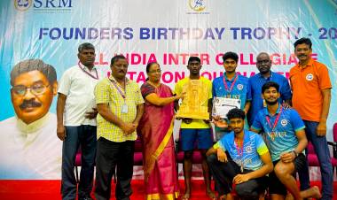 SRM Founders Birthday Trophy - Badminton (M&W) Results -2024
