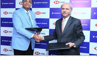Maruti Suzuki partners with HSBC India for Dealer Financing solutions