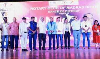 மலேசிய நாடாளுமன்ற உறுப்பினரும் மலேசிய இந்திய காங்கிரஸ் துணைத் தலைவருமான டத்தோஸ்ரீ டாக்டர். எம். சரவணனுக்கு குளோபல் ஐகான் விருது வழங்கி கெளரவித்த ரோட்டரி கிளப் ஆஃப் மெட்ராஸ் நார்த்