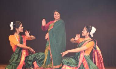 Timeless celebration of Bharatanatyam shines at Nrityadhara – Dwitya