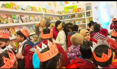 Children's Book Trust registers record sales both at the ongoing New Delhi World Book Fair and the International Kolkata Book Fair this year