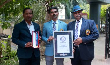 ஒரே இடத்தில் 2,996 வீரர்கள் கராத்தே சாகசங்கள் செய்து கின்னஸ் சாதனை!