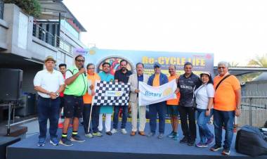 Rotary Club of Delhi Manthan’s ‘RECYCLE LIFE’ Cycle Rally Successfully Raises Awareness on Organ Donation