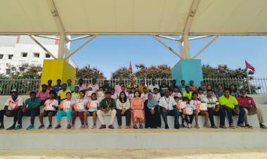 SRM IST Summer Sports Coaching Closing Ceremony