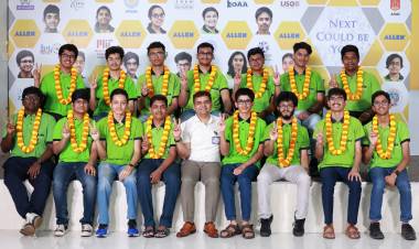 ALLEN Career Institute Bengaluru Achieves Historic Milestone in JEE  Advanced 2025 Results