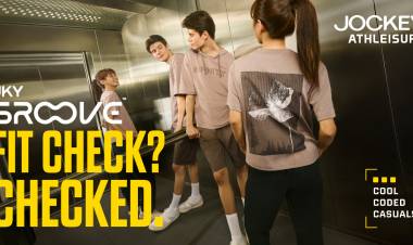 Jockey Redefines Youthful Athleisure Wear through the Launch of ‘JKY GrooveTM’ Collection