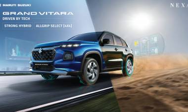 Maruti Suzuki Grand Vitara becomes the fastest SUV to clock 3 Lakh sales in its segment*