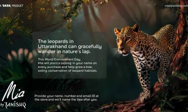 MIA BY TANISHQ REAFFIRMS COMMITMENT TO SUSTAINABILITY WITH A BRAND NEW INITIATIVE