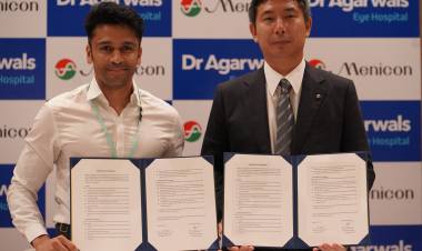 Menicon and Dr Agarwals Eye Hospital Collaborate to Advance Myopia Control with Cutting-Edge Contact Lenses