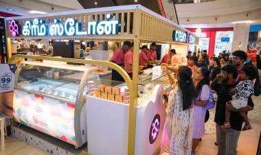 PHOENIX MARKETCITY, CHENNAI WELCOMES CREAM STONE