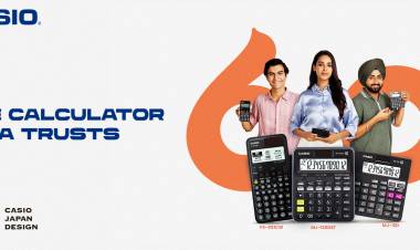 Casio Calculators celebrates 60 Years of Trust and Legacy with a Heartwarming Campaign for its Indian consumers