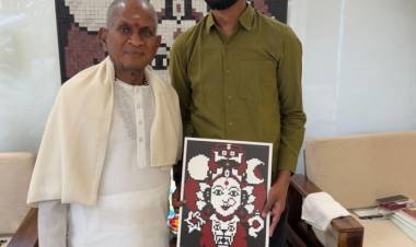 சூரஜ் பார்தி: சென்னையைச் சேர்ந்த நியூயார்க் கலைஞர்!*