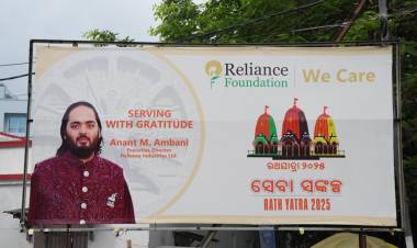 Reliance launches multi-pronged efforts   to enrich Rath Yatra experience for lakhs of devotees