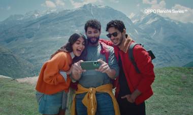 OPPO India unveils new chapter of ‘Live the Aawara Life’ campaignwith Ishaan Khatter, Siddhant Chaturvediand Pooja Hegde