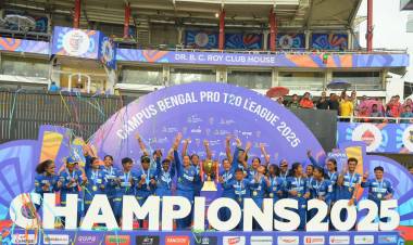 Lux Shyam Kolkata Tigers Clinch Second Consecutive   Title in Bengal Women’s Pro T20 League 2025
