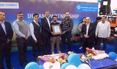 Ashok Leyland Bags Order For 200 Trucks From Instant Transport Solution