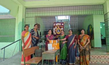 Project Number: 11 Youth Welfare/ Education Sponsored  4 Ceiling Fans to the Chennai Corporation High School at Avadi.