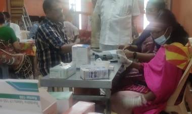 Sairam  By the Divine Grace and Blessings of our Bhagwan Sri Sathya Sai Baba Varu, today's (20/7/2025)  Saikrupa Egmore ( July 25)   8th Medical Camp went on well with Doctors,  Patients, Paramedical Staff,  Sevadals and Devotees.