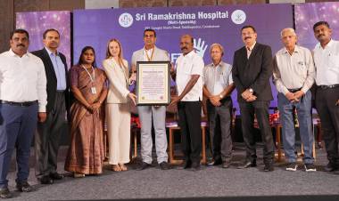 Sri Ramakrishna Hospital creates a new global benchmark in organ donation