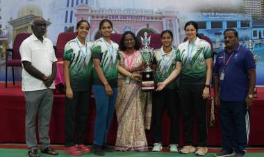 SRMIST - Founders Birthday trophy -2025-Badminton(M&W) & Ball Badminton(M&W)