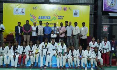 valedictory ceremony of the State-Level Women’s Intensive Self-Defense (Taekwondo) Tournament