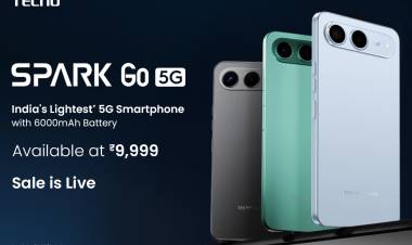 ‘Double Up’ Your Expectation – TECNO Spark Go 5G Sale Starts August 21, Priced ₹9,999