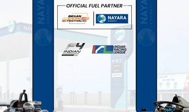 Nayara Energy Powers into Indian Racing Festival 2025 as the ‘Official Fuel Partner’