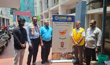 53rd Day – Global Cause: HUNGER PROJECT