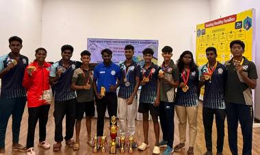 SRM IST Dominates 5th Finswimming State Championship – Overall Team Champions!