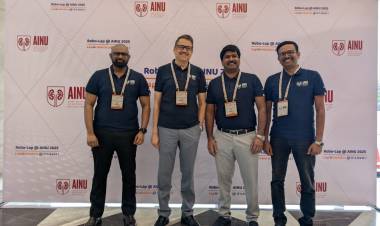 AINU takes leadership in hosting Advanced "Robo-Lap" Conference