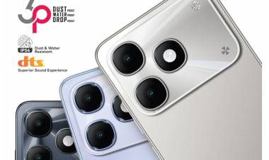 itel Brings Segment’s 1st Smartphone A90 Limited Edition with Military Grade Protection – MIL STD 810H - under 7K*